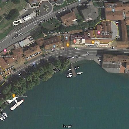 La Mansarda Sul Lago Lovere Bagian luar foto