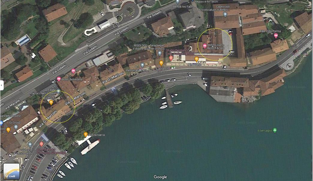 La Mansarda Sul Lago Lovere Bagian luar foto
